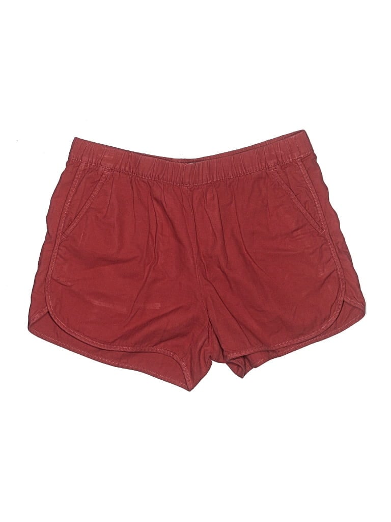 Pre-owned Madewell Shorts In Red