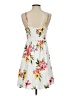 Old Navy 100% Rayon Floral White Cocktail Dress Size S - photo 2