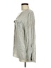 Nine West 100% Viscose Gray Long Sleeve Blouse Size M - photo 5