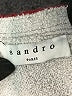 Sandro Gray Cardigan Size Sm (1) - photo 7