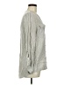 Nine West 100% Viscose Gray Long Sleeve Blouse Size M - photo 4