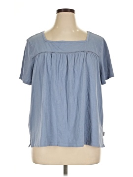 Eddie Bauer Short Sleeve Blouse