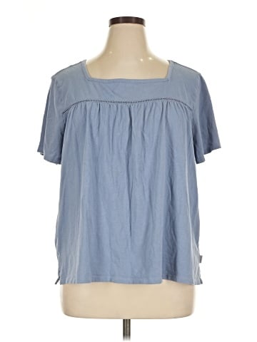 Eddie Bauer Short Sleeve Blouse (view 1)