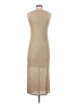 Lauren by Ralph Lauren Metallic Tan Casual Dress Size XS - photo 2
