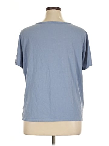 Eddie Bauer Short Sleeve Blouse (view 2)