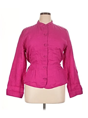 Eileen Fisher 3/4 Sleeve Button-Down Shirt (view 1)