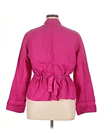 Eileen Fisher 3/4 Sleeve Button-Down Shirt (view 2)