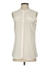 J. McLaughlin Ivory Sleeveless Blouse Size XS - photo 1