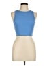 Zara Blue Tank Top Size L - photo 1