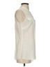 J. McLaughlin Ivory Sleeveless Blouse Size XS - photo 4