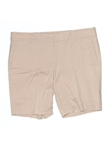 Ann Taylor Factory Khaki Shorts (view 1)