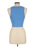 Zara Blue Tank Top Size L - photo 2