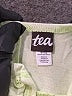 Tea 100% Cotton Green Dress Size 9-12 mo - photo 3