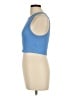 Zara Blue Tank Top Size L - photo 5