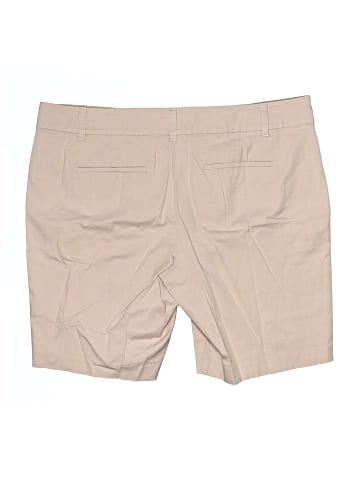 Ann Taylor Factory Khaki Shorts (view 2)