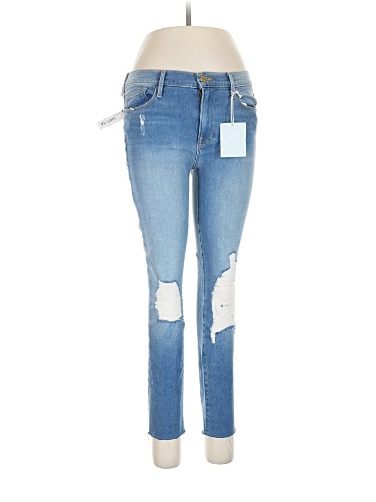 Frame Jeans In Blue