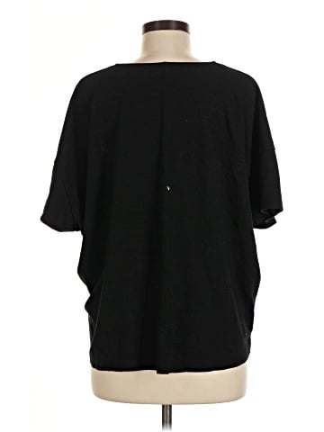 Zara W&B Collection Short Sleeve Blouse (view 2)
