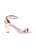 Dream Pairs Silver Sandals Size 10 - photo 1