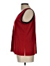 misook 100% Acrylic Red Sleeveless Top Size L - photo 5