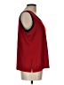 misook 100% Acrylic Red Sleeveless Top Size L - photo 4