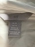 H&M Ivory Long Sleeve Blouse Size XS - photo 7