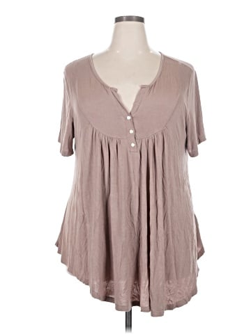 Allegrace Short Sleeve Blouse (view 1)