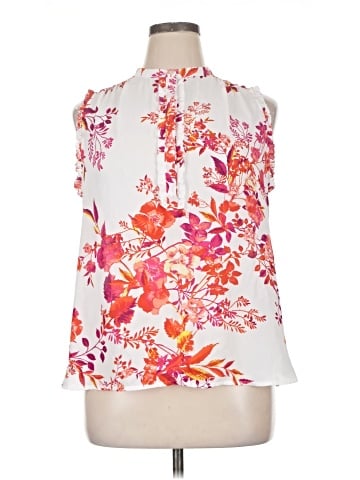 Worthington Sleeveless Blouse (view 1)