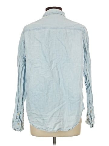 Universal Thread Long Sleeve Button-Down Shirt (view 2)