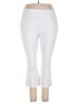 Briggs White Active Pants Size 18 - photo 1