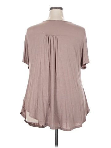 Allegrace Short Sleeve Blouse (view 2)