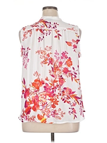 Worthington Sleeveless Blouse (view 2)
