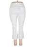 Briggs White Active Pants Size 18 - photo 2