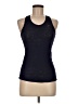 Nike 100% Recycled Polyester Blue Active Tank Size M - photo 1