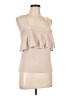 Express Outlet Tan Sleeveless Top Size L - photo 1