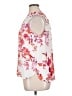 Worthington 100% Polyester Floral White Sleeveless Blouse Size XL (petite) - photo 5