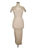 Meshki Tan Casual Dress Size XL - photo 1