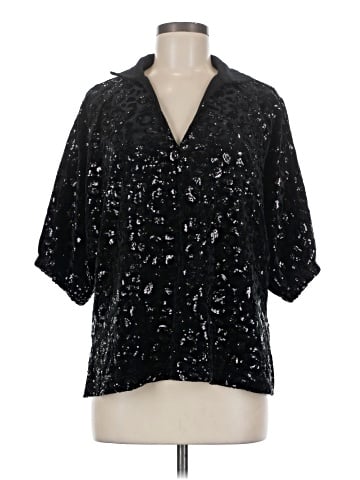 Emily McCarthy 3/4 Sleeve Blouse (view 1)