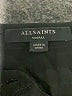 ALLSAINTS 100% Cupro Black Long Sleeve Button-Down Shirt Size S - photo 7