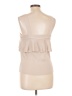 Express Outlet Tan Sleeveless Top Size L - photo 2