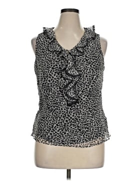 ICE Sleeveless Silk Top (view 1)