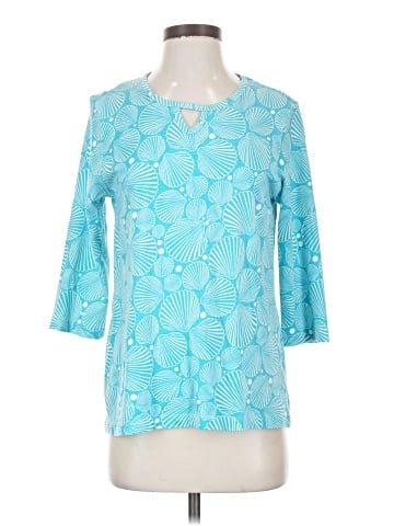 Blair 3/4 Sleeve Top (view 1)