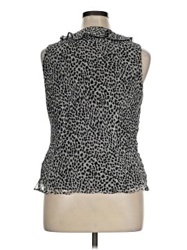 ICE Sleeveless Silk Top (view 2)