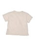 Monoprix Solid Tan Short Sleeve T-Shirt Size 8 - photo 2