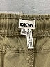 DKNY Solid Green Cargo Shorts Size 10 - 12 - photo 3