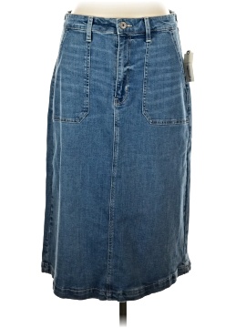 St. John's Bay Denim Skirt