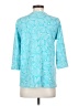Blair Teal 3/4 Sleeve Top Size S - photo 2