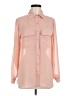 Spense 100% Polyester Color Block Pink Long Sleeve Blouse Size M - photo 1