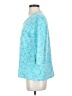 Blair Teal 3/4 Sleeve Top Size S - photo 5