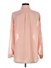 Spense 100% Polyester Color Block Pink Long Sleeve Blouse Size M - photo 2