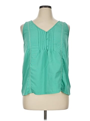Merona Sleeveless T-Shirt (view 1)